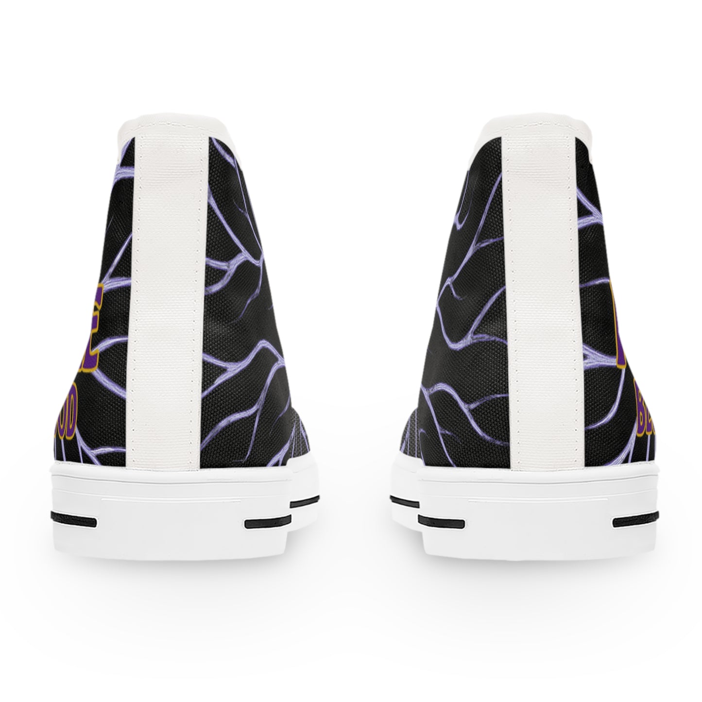 Copy of Sneakers Purple Blood Women's High Top
