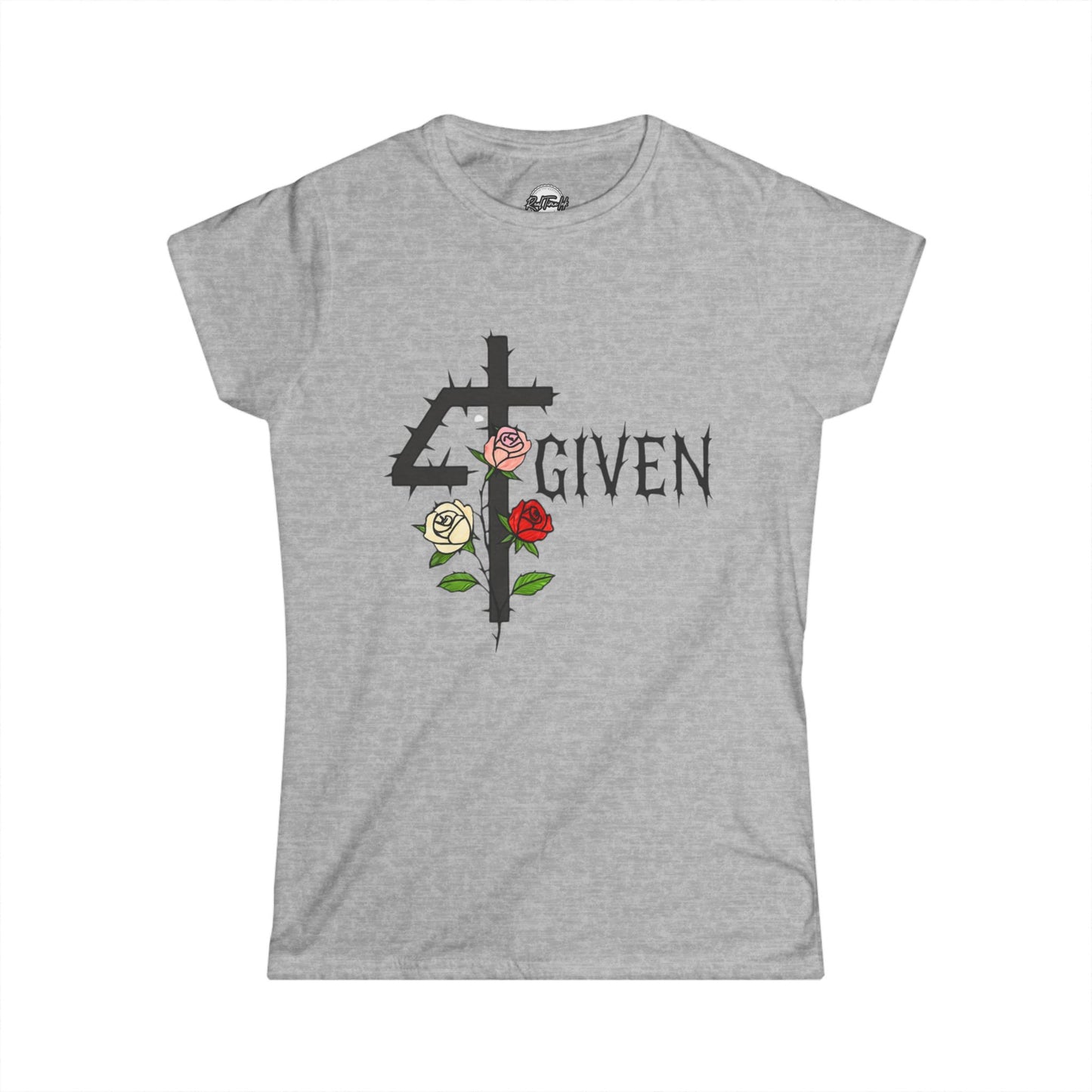 Women's Tee - 4given Inspirational Design