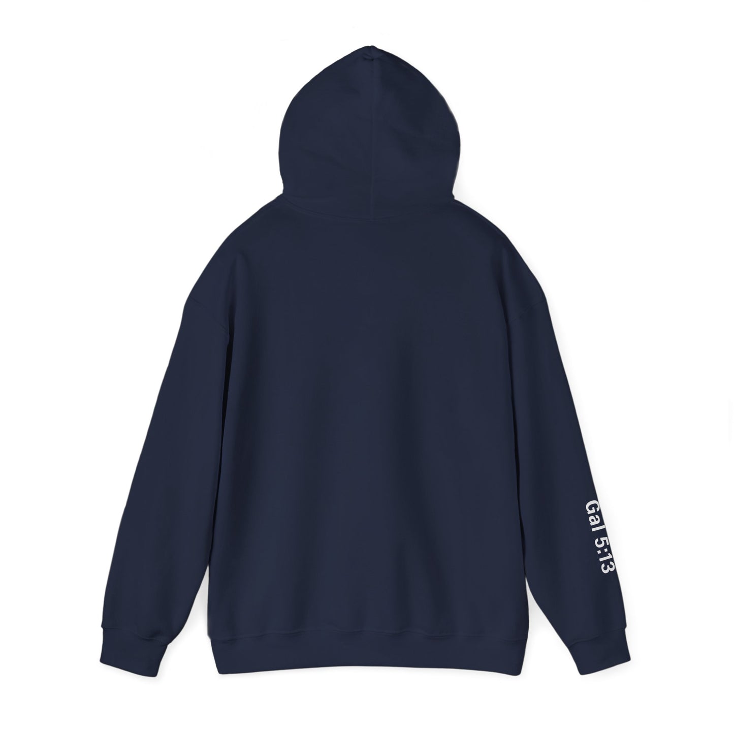 Freedom Hooded Sweatshirt, Cozy Sweatshirt, Religious Apparel, Inspirational Gift, Casual Outfit, Unisex Hoodie
