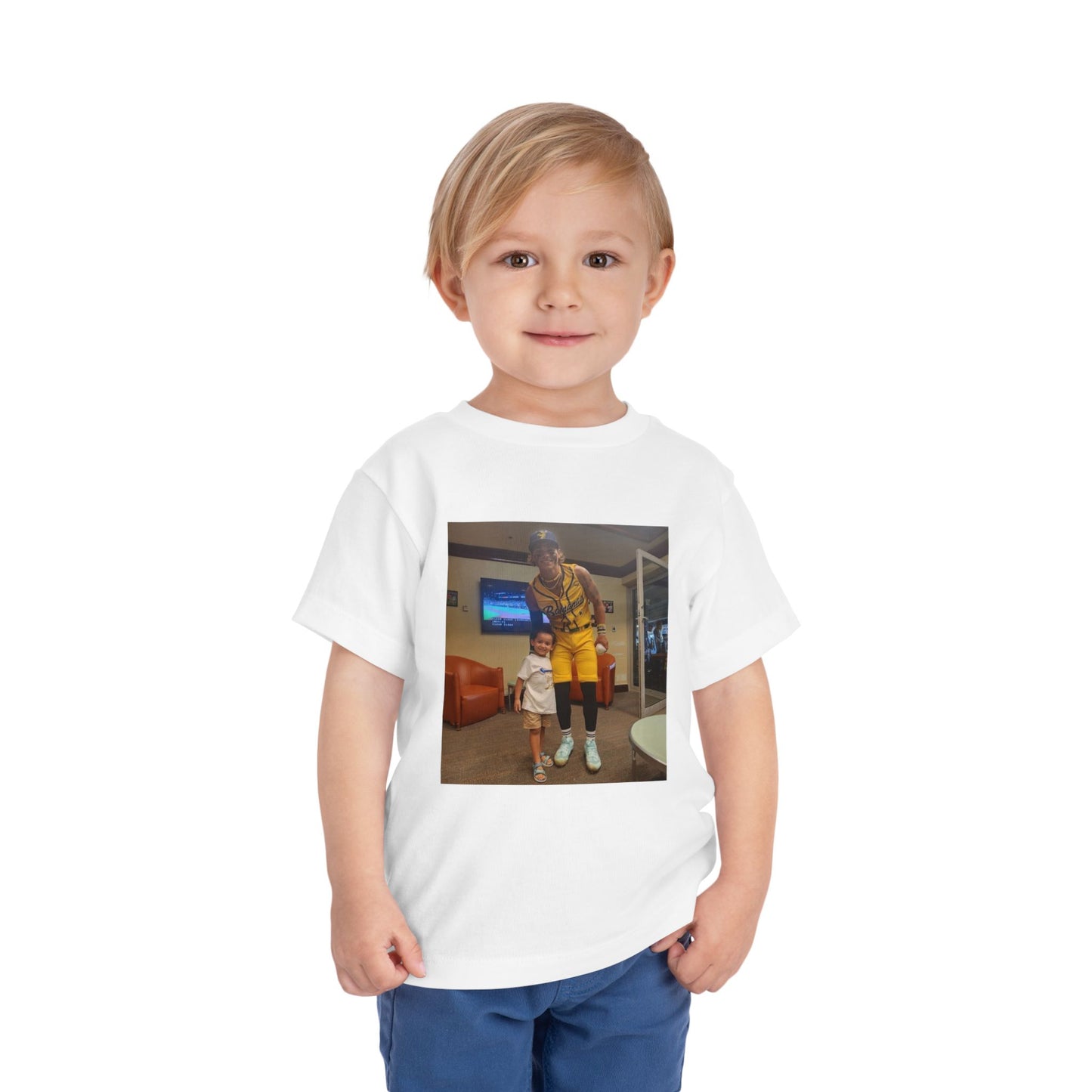 Toddler Short Sleeve Tee, Fun Kids T-Shirt, Playful Tee, Gift for Toddlers, Nursery Outfit, Birthday Gift