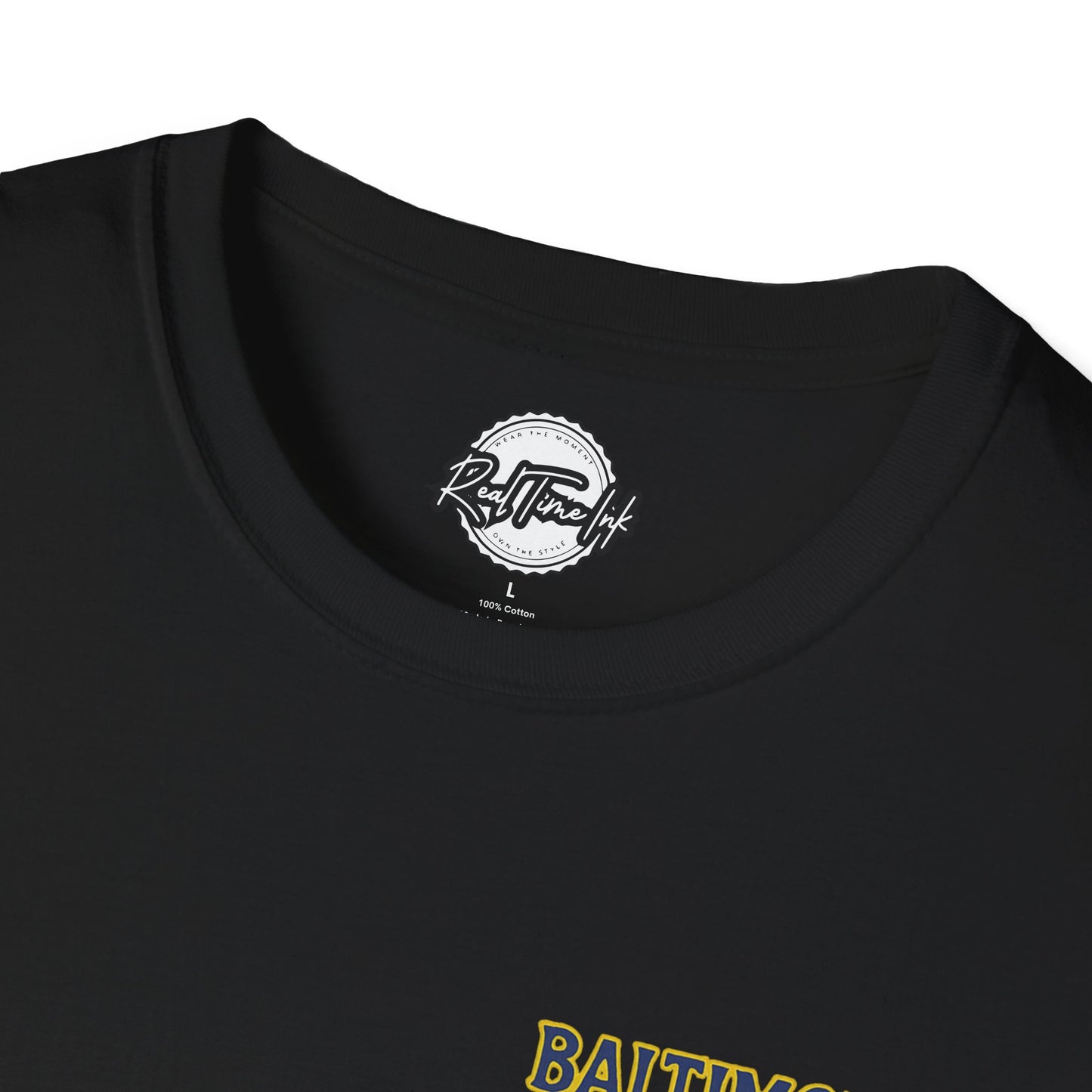 Baltimore Blood Unisex Softstyle T-Shirt, Casual Attire, Streetwear, Gift for Baltimore Fans, Sporty Style, Everyday Essential