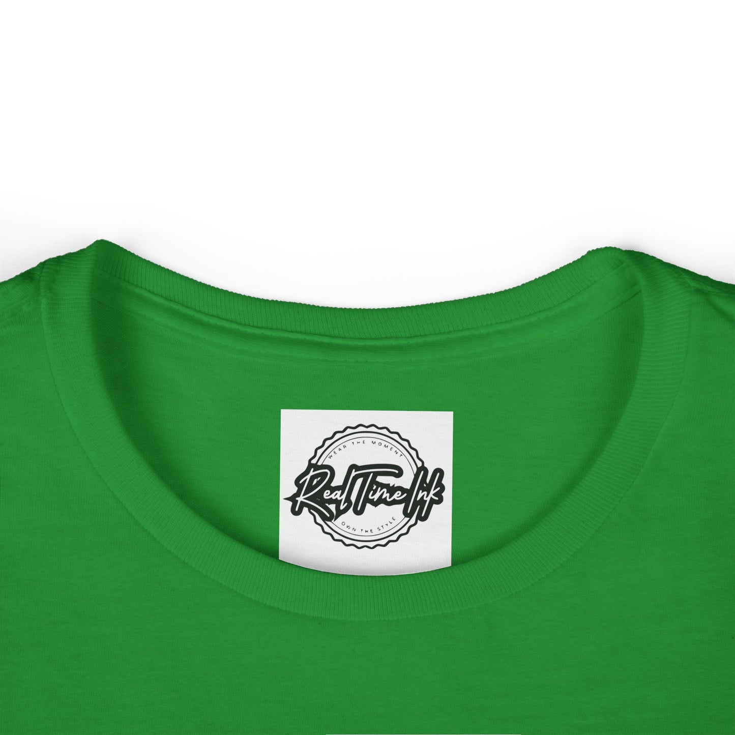 Vintage Ice Cream Girl Softstyle Tee | Fun Summer Fashion