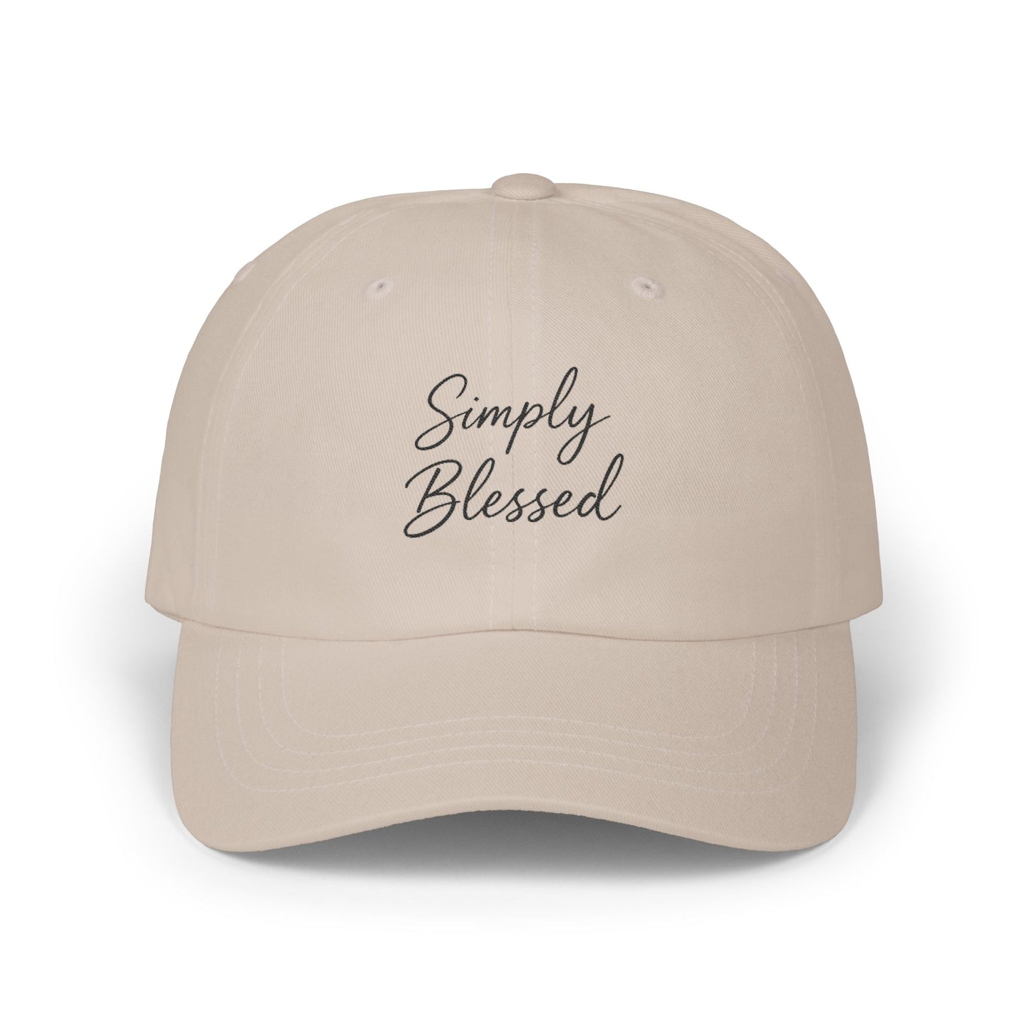 Simply Blessed Classic Dad Cap