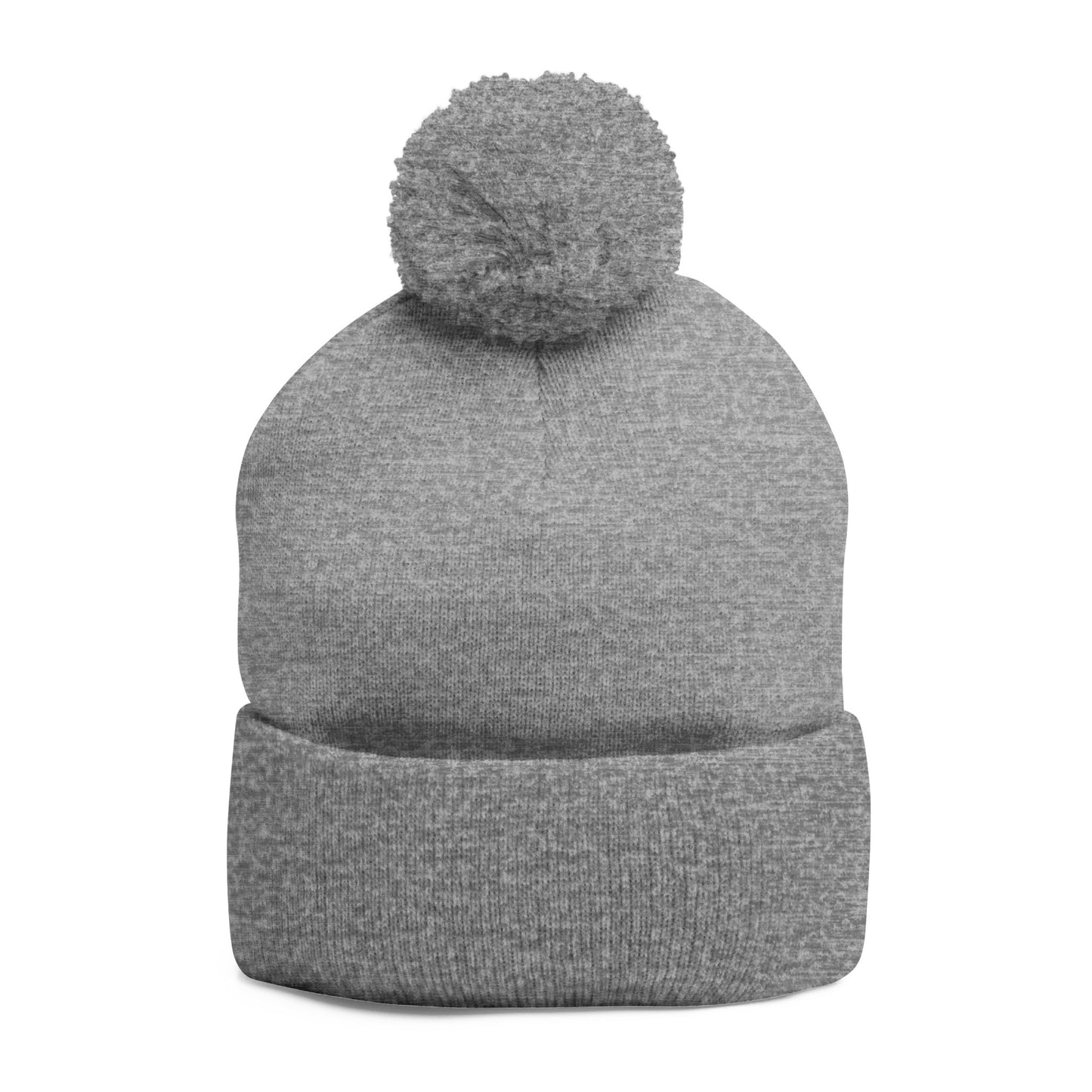 Knit Cap - Purple Blood Embroidery