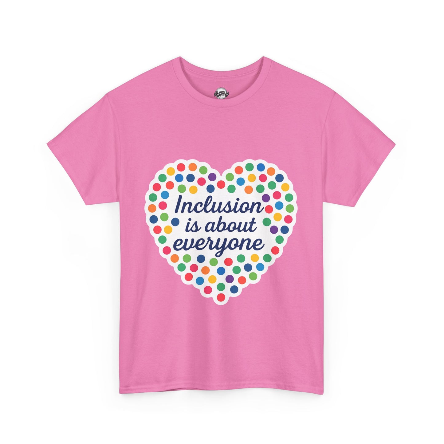 Inclusion is About Everyone Unisex Heavy Cotton Tee - Celebrate Diversity