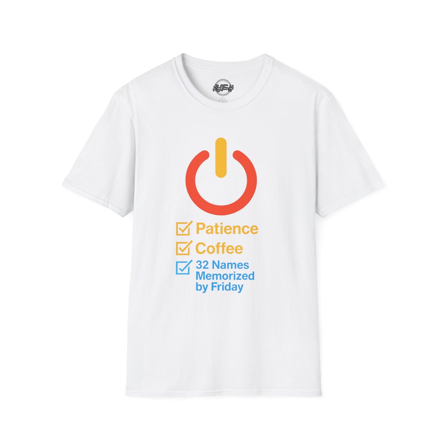 Motivational Unisex T-Shirt, Coffee Lover Gift, Office Humor Tee, Perfect for Casual Fridays, Employee Appreciation Day, Gift for Him/Her