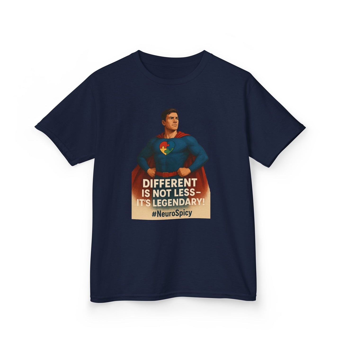 Kids Legendary NeuroSpicy Tee - Celebrate Uniqueness!