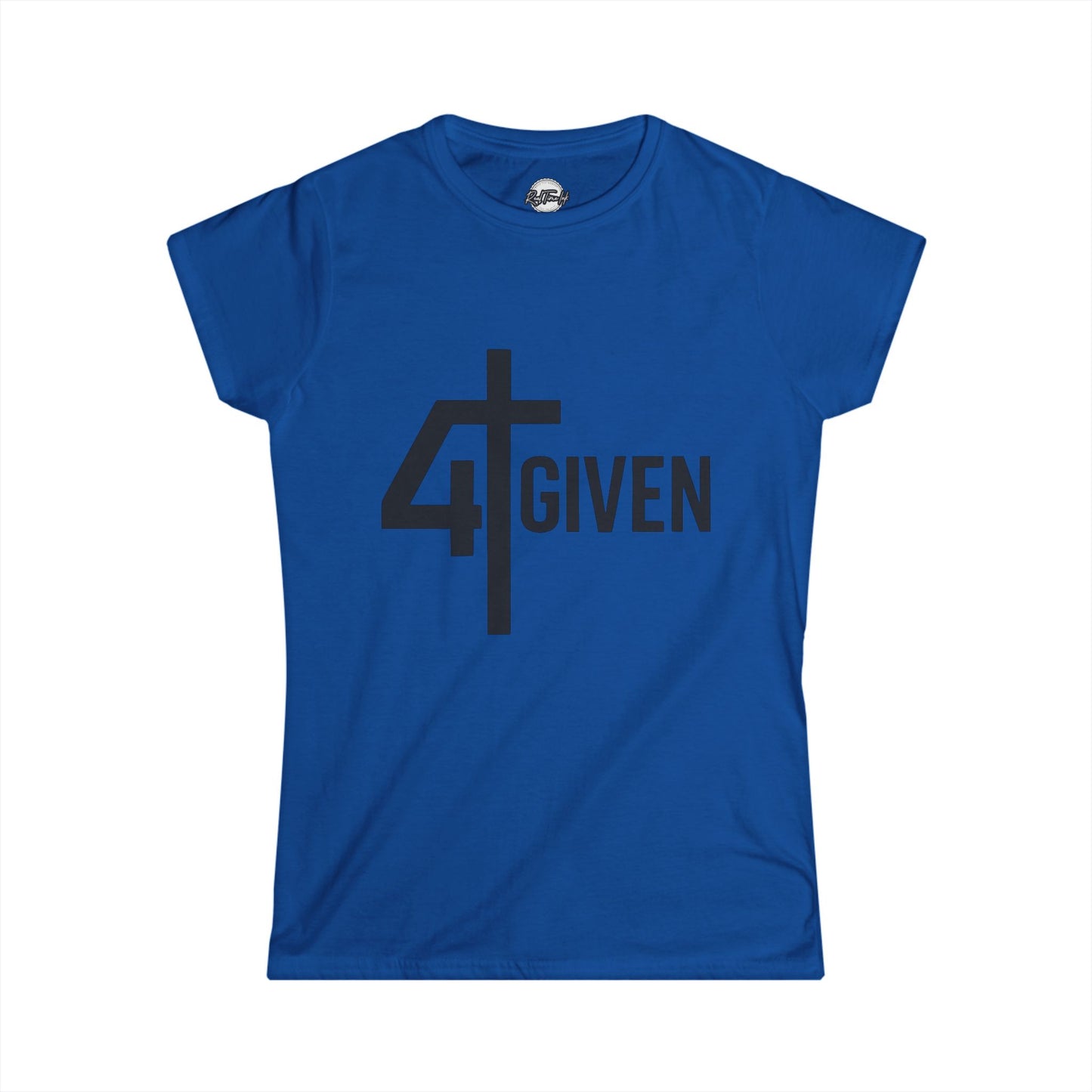 4GIVEN Women's Softstyle Tee 1 - Faith-Inspired Christian T-Shirt