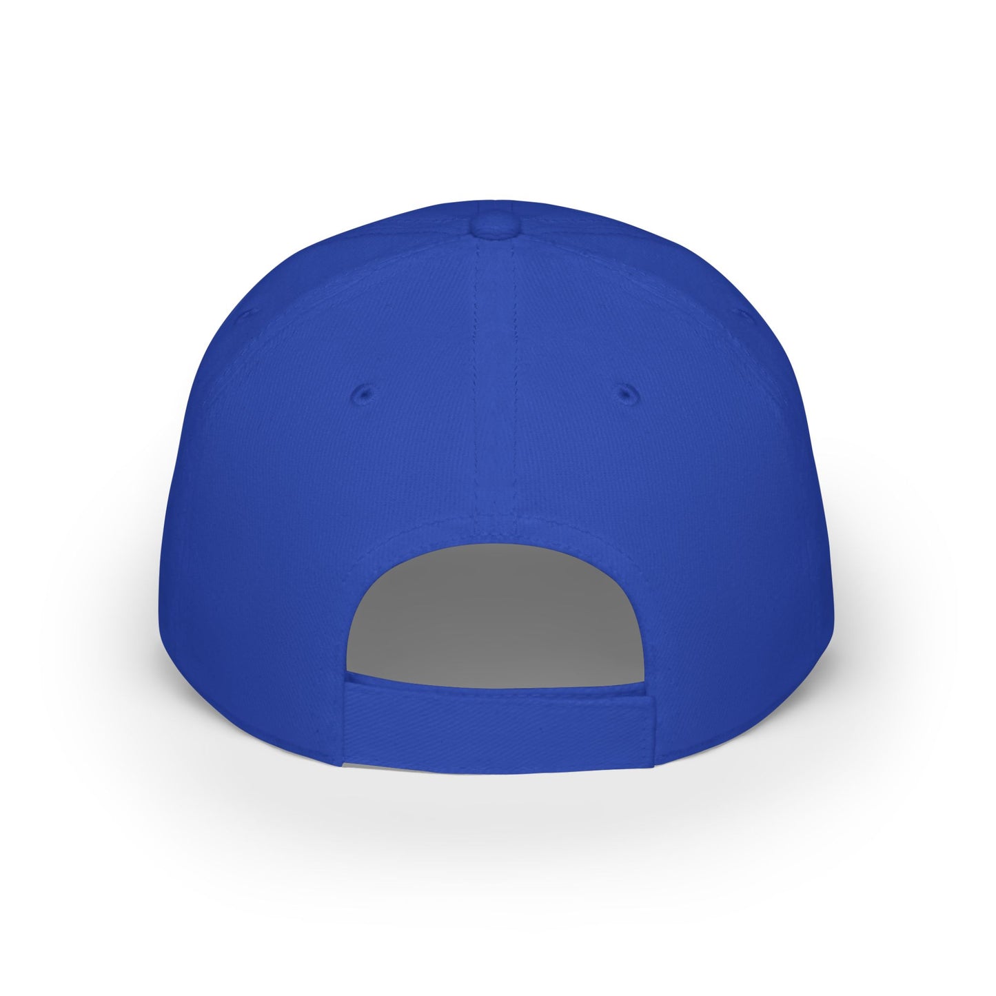 Different Not Less Colorful Heart Low Profile Baseball Cap