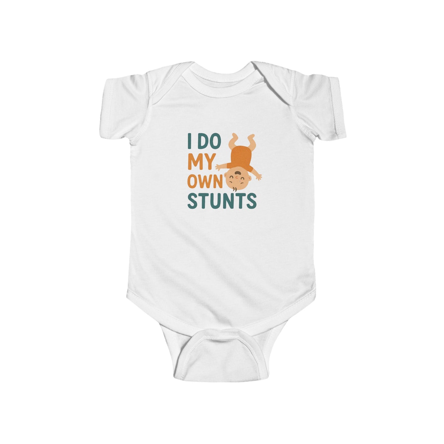 Playful Infant Bodysuit - I Do My Own Stunts