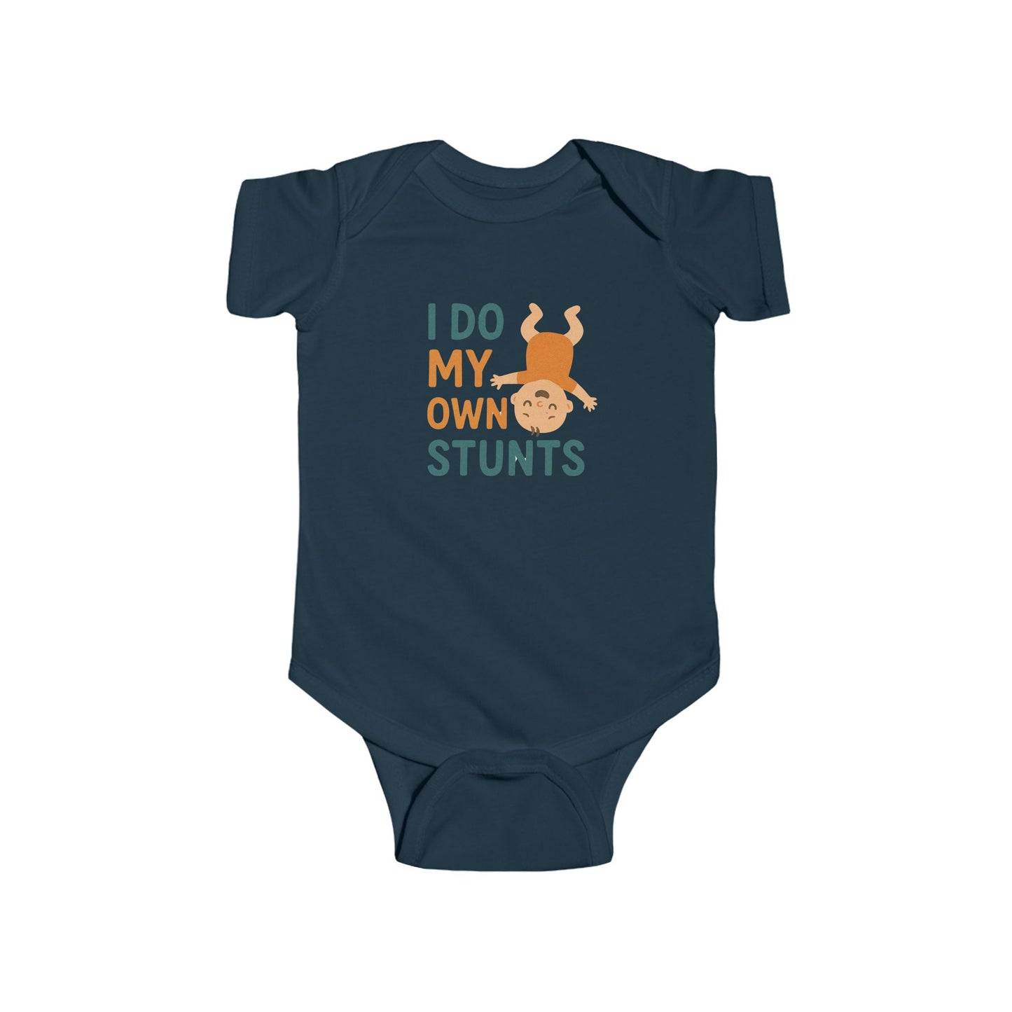 Playful Infant Bodysuit - I Do My Own Stunts