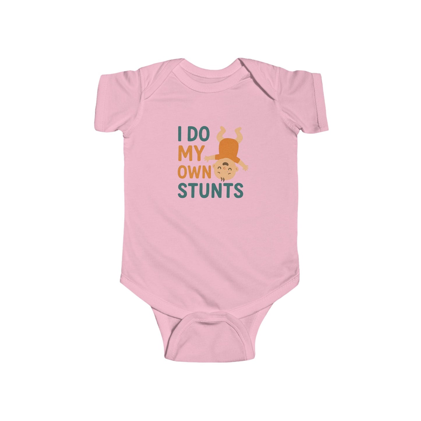 Playful Infant Bodysuit - I Do My Own Stunts