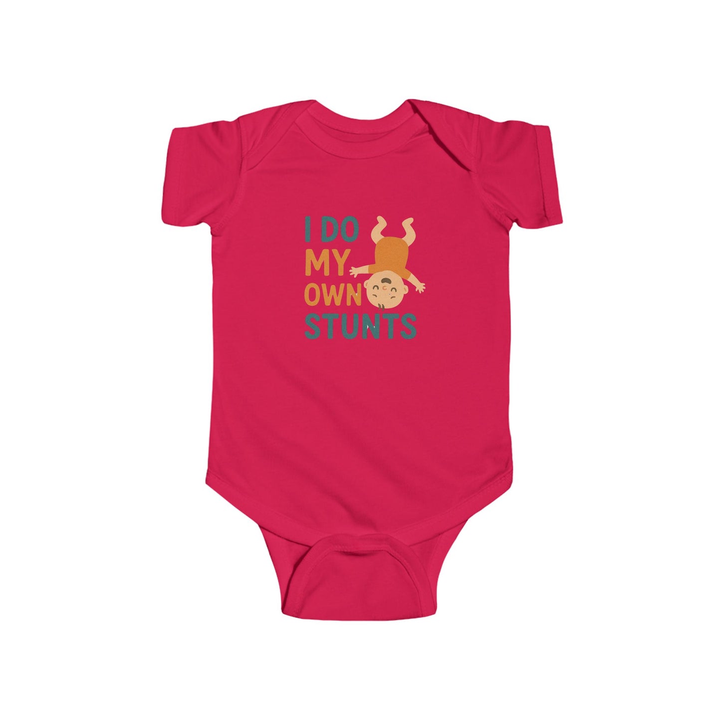 Playful Infant Bodysuit - I Do My Own Stunts