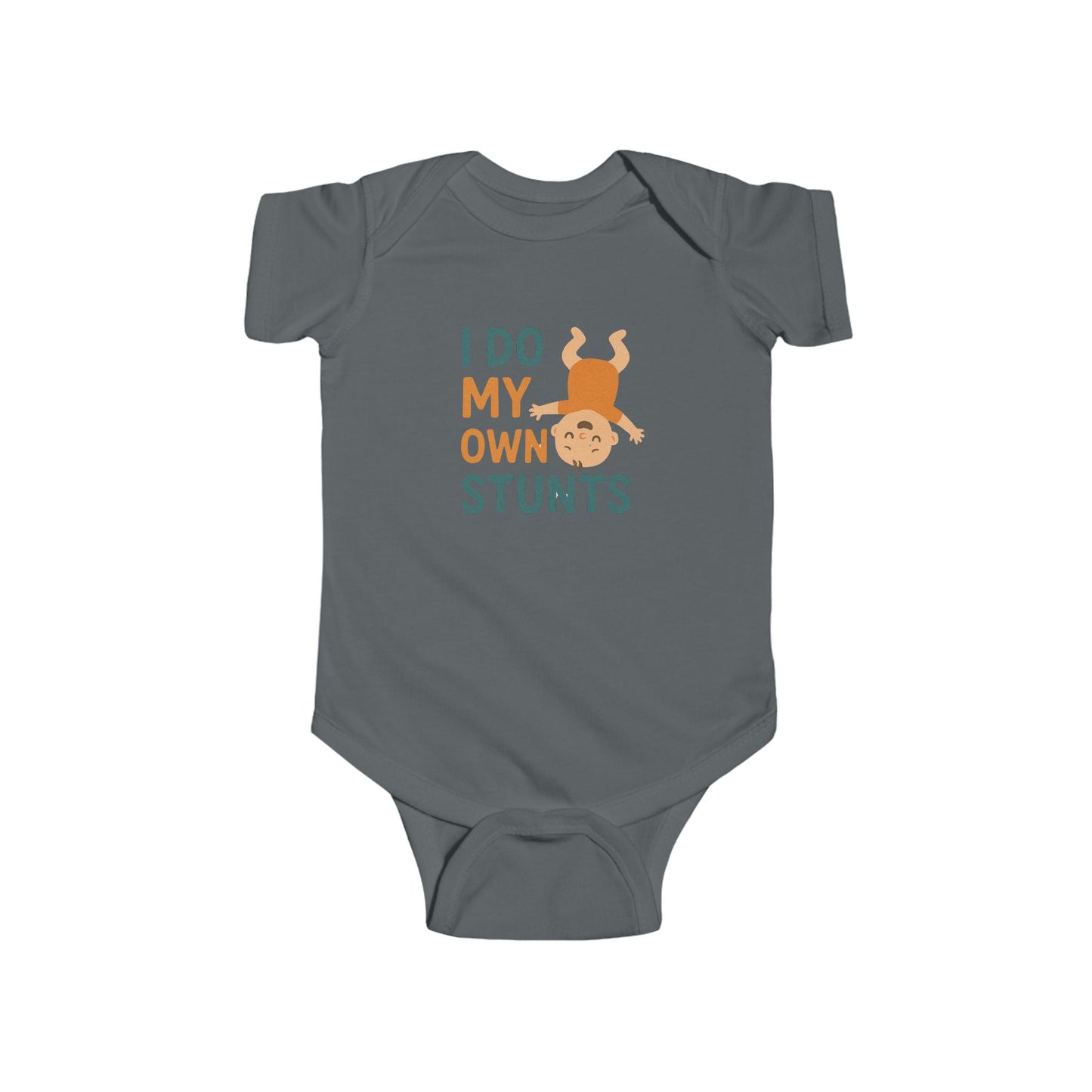 Playful Infant Bodysuit - I Do My Own Stunts