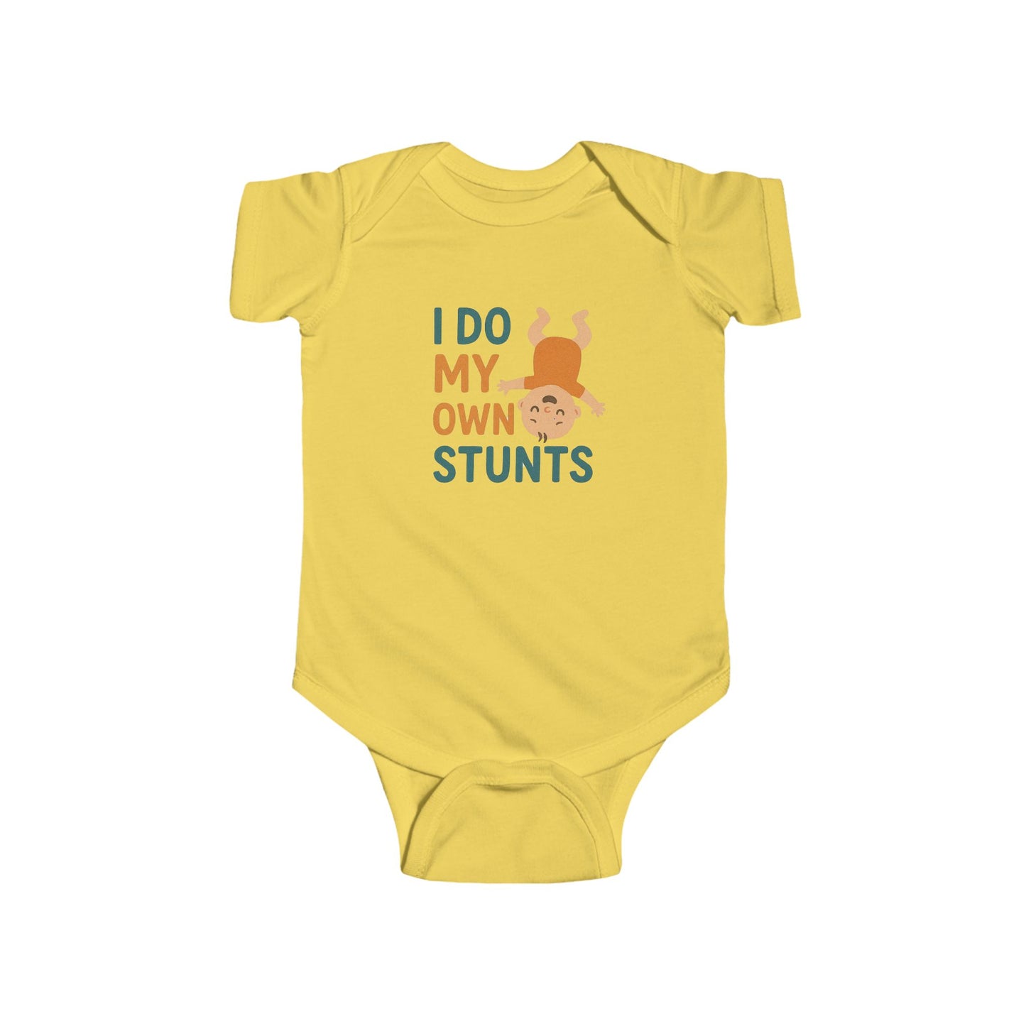 Playful Infant Bodysuit - I Do My Own Stunts