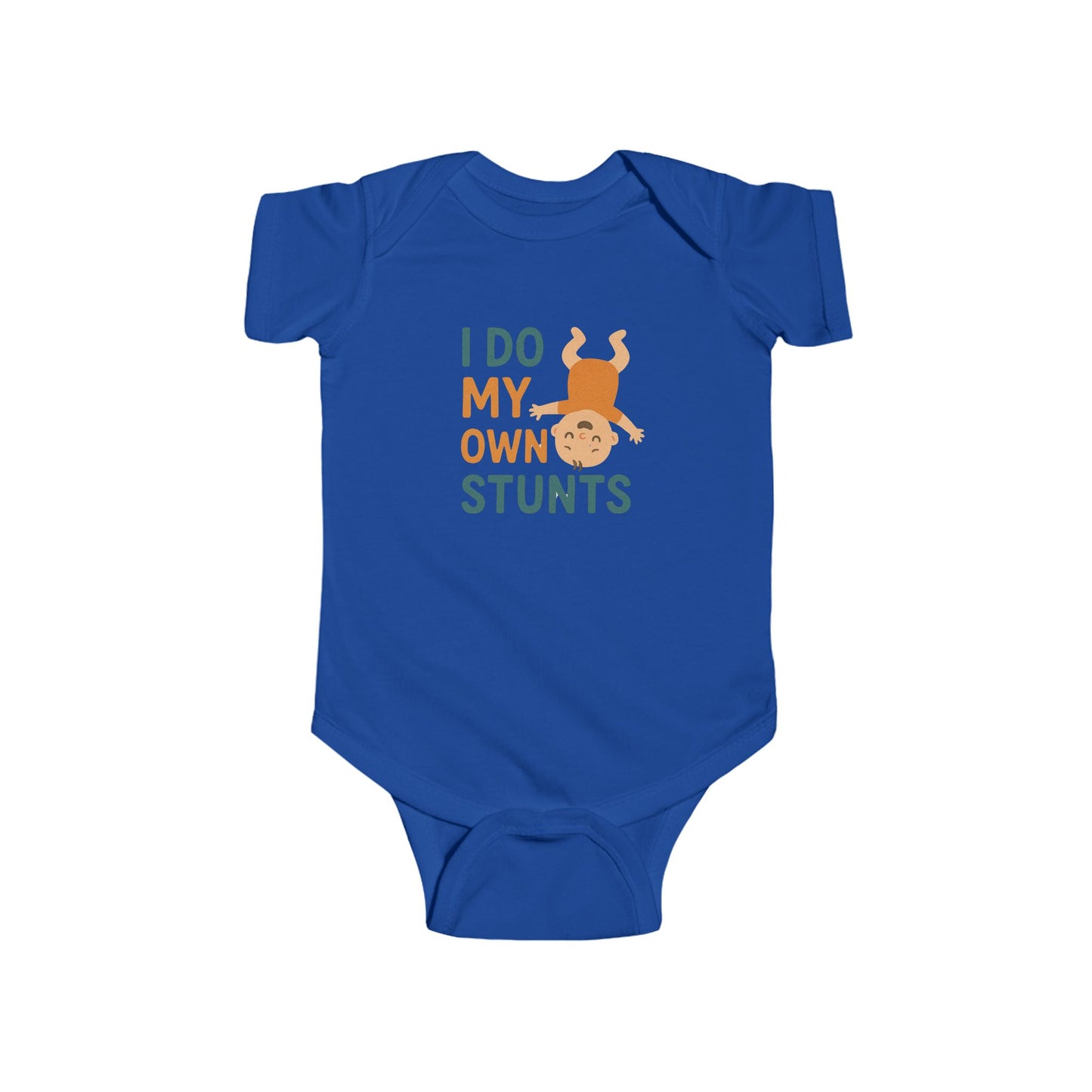 Playful Infant Bodysuit - I Do My Own Stunts