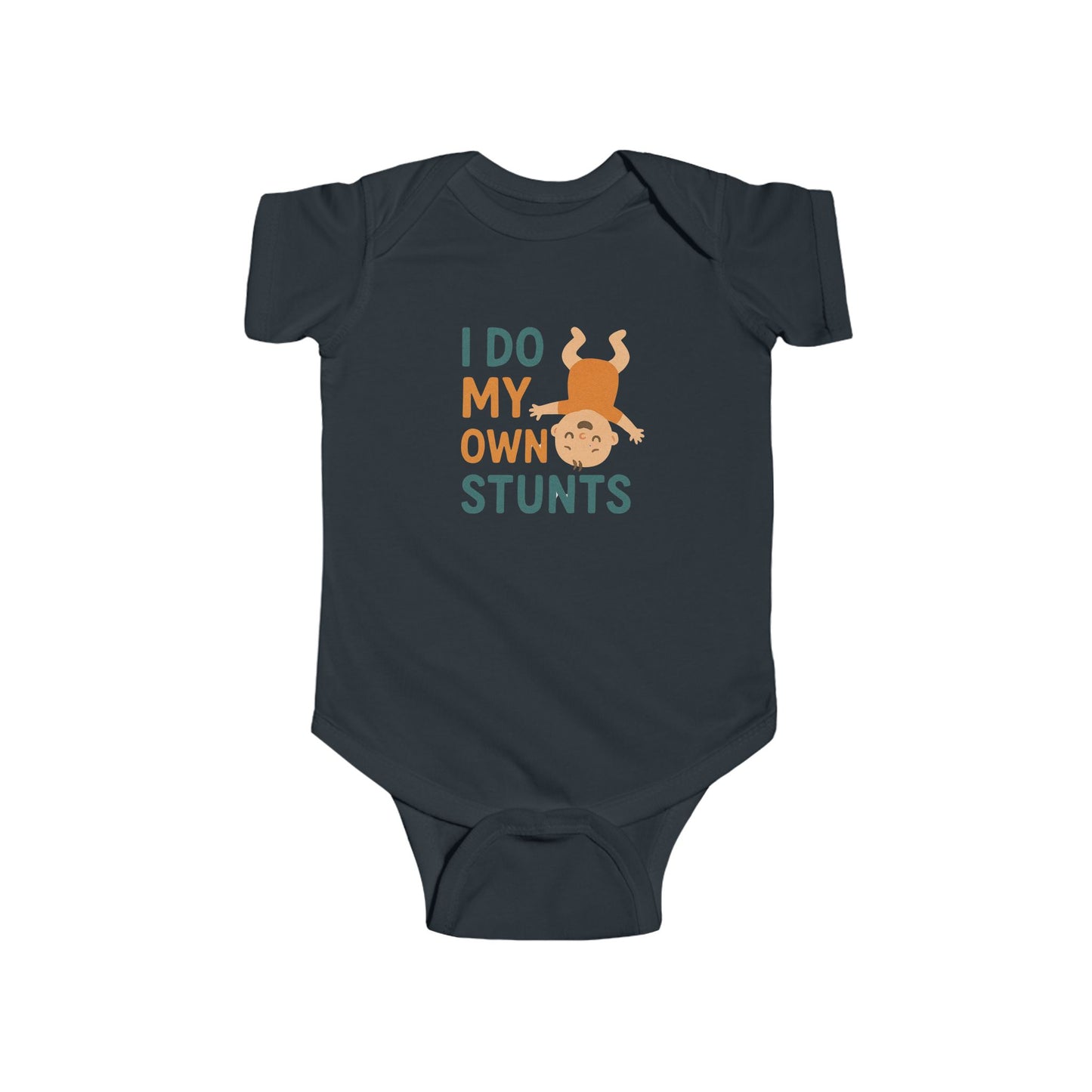 Playful Infant Bodysuit - I Do My Own Stunts