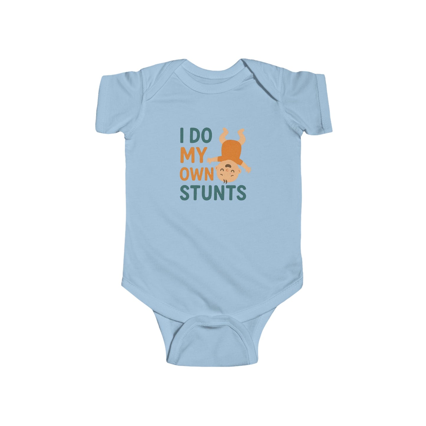 Playful Infant Bodysuit - I Do My Own Stunts