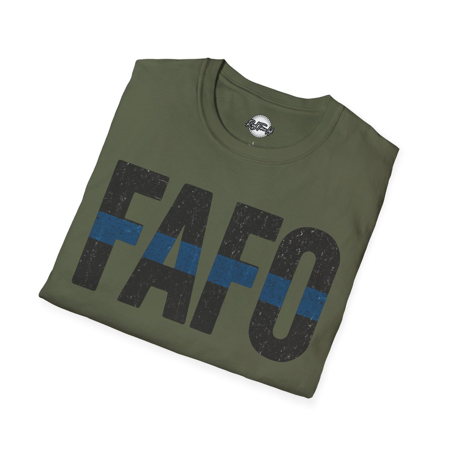 FAFO Unisex Softstyle T-Shirt - Motivational Shirt, Casual Wear, Gift for Friends, Comfortable Tee, Everyday Outfit