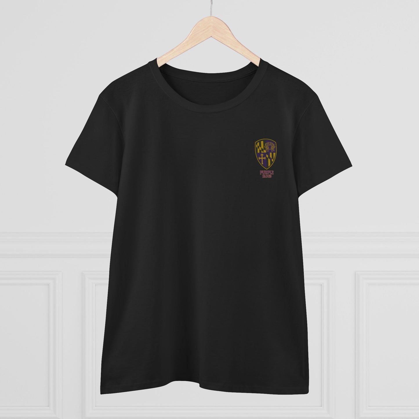Women's Tee - Purple Blood Design