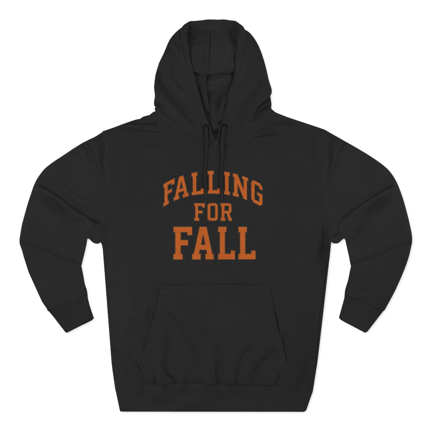 Fleece Hoodie - Falling for Fall
