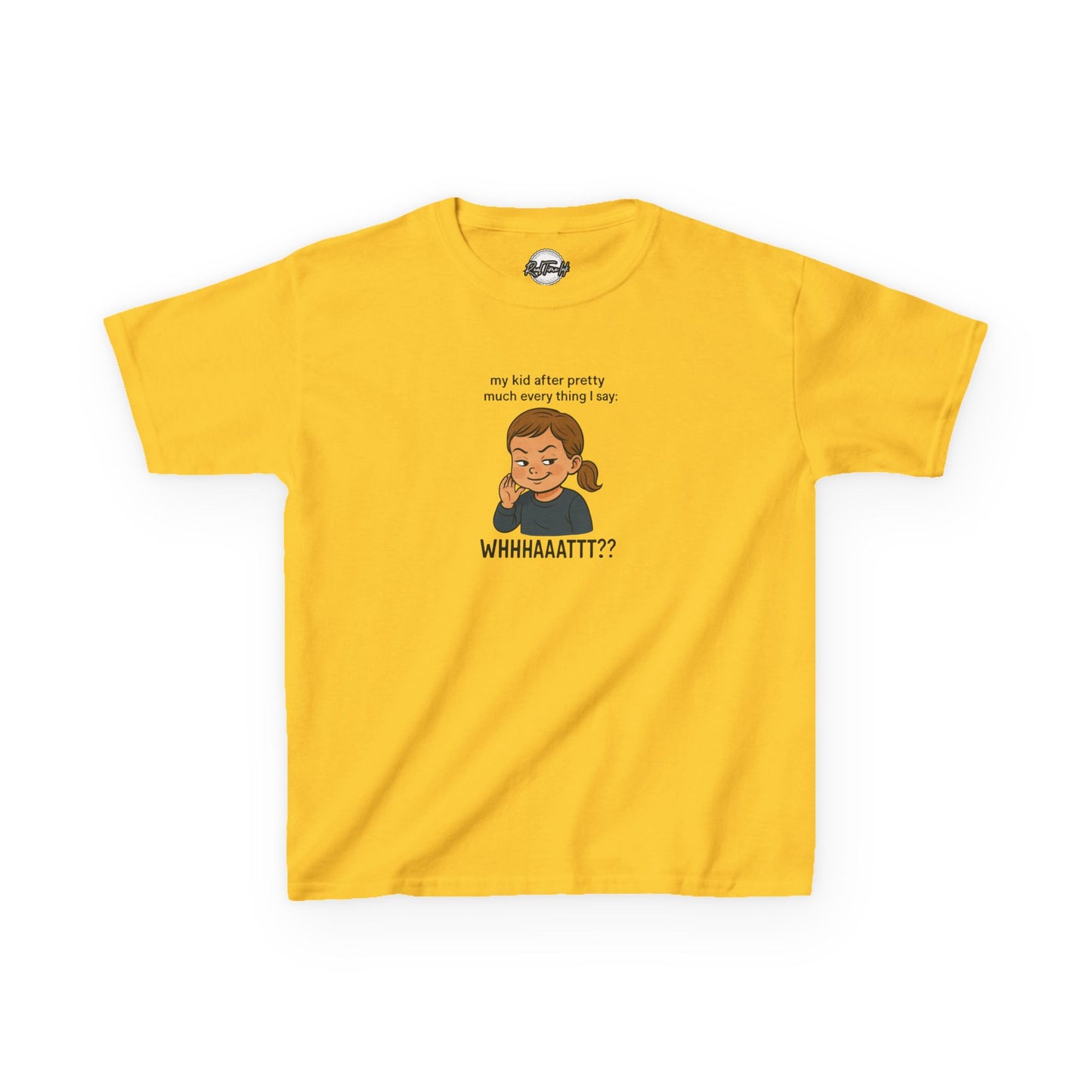 Whimsical Kids Tee: Fun Design, Everyday Wear, Birthday Gift, Casual Style, Funny Shirt