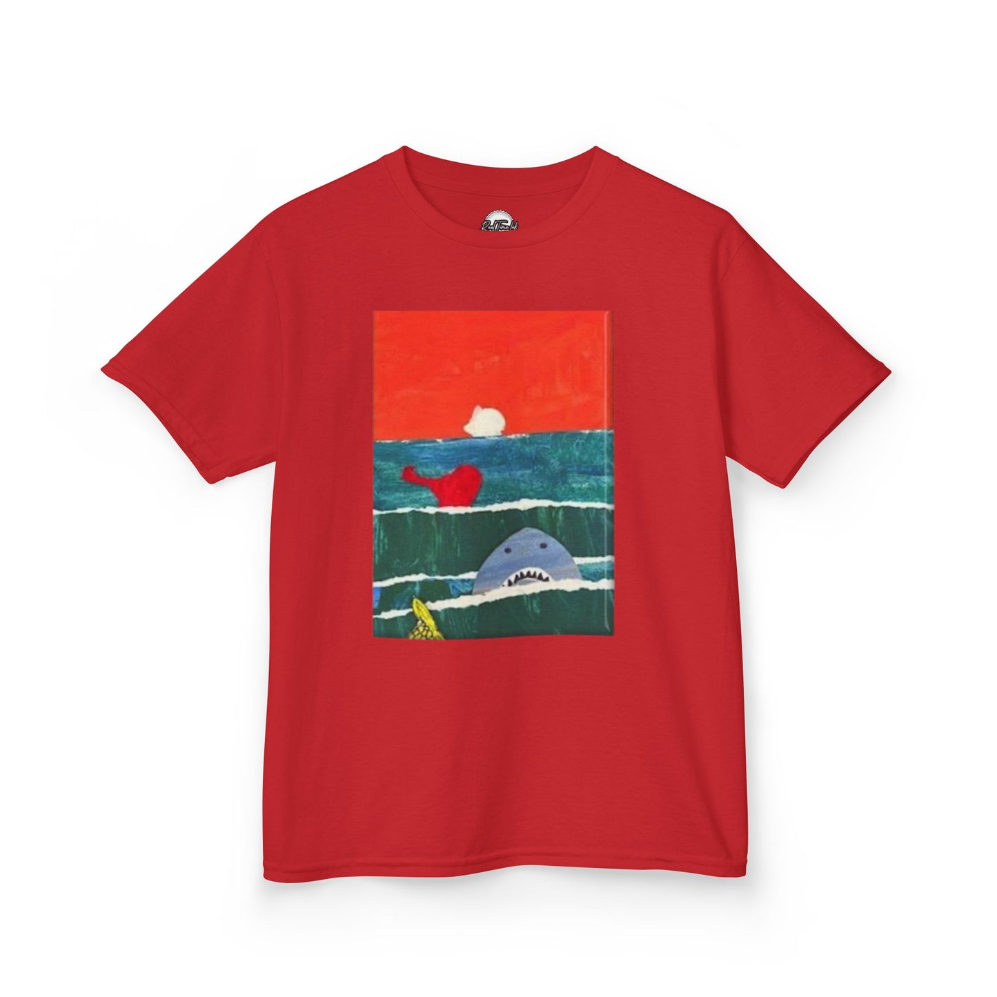 Kids Ocean Adventure Tee - Fun Shark and Whale Design