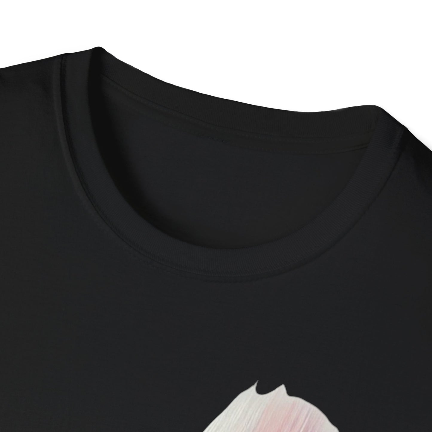 T-Shirt Broad Strokes Graphic Print Unisex Softstyle Tee