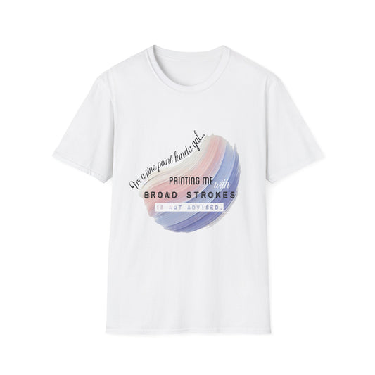 Unisex Softstyle T-Shirt - Fine Point of Gal