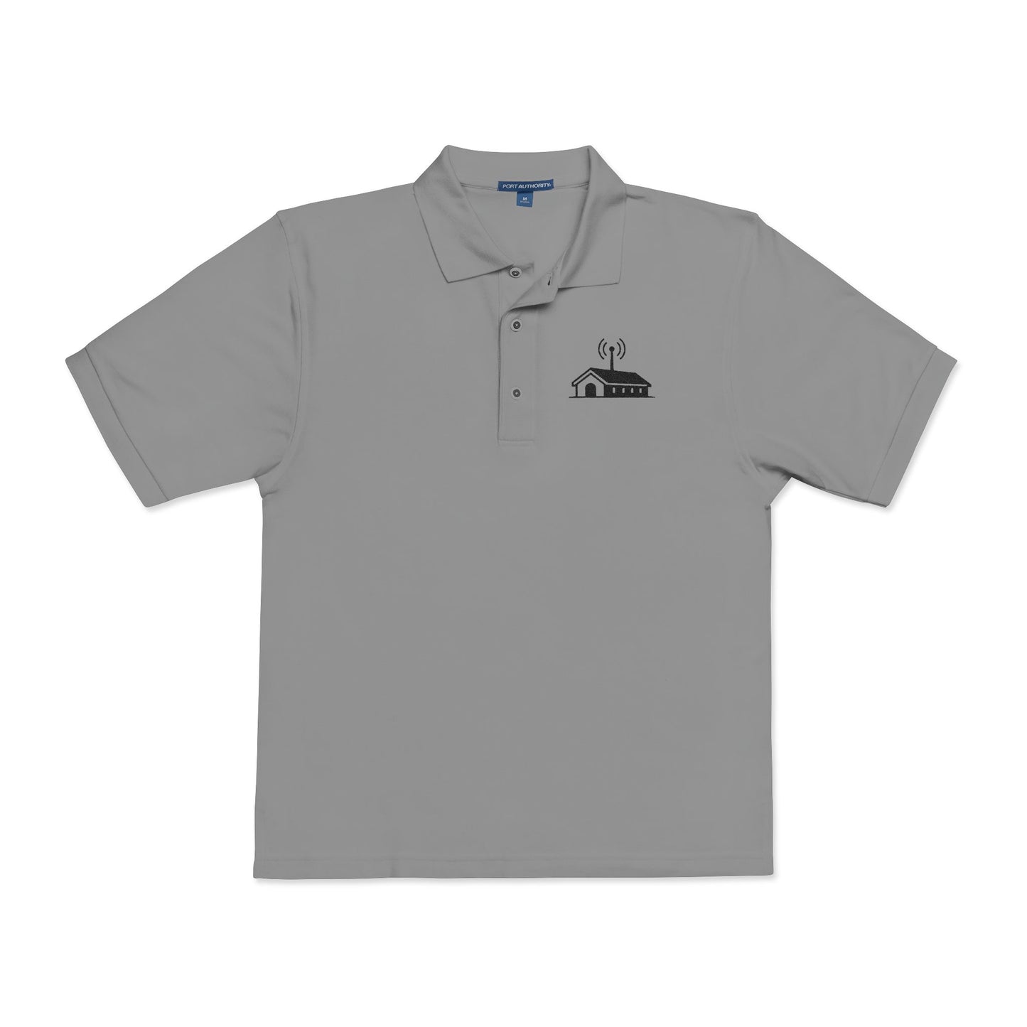 Custom Apostate Radio Embroidered Unisex Polo Shirt - Casual Comfort & Style