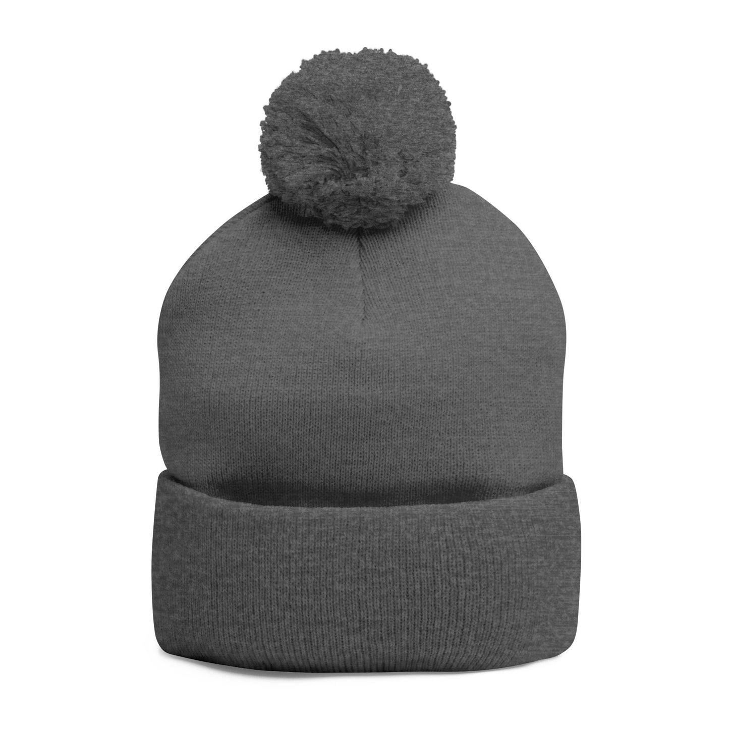 Knit Cap - Purple Blood Embroidery