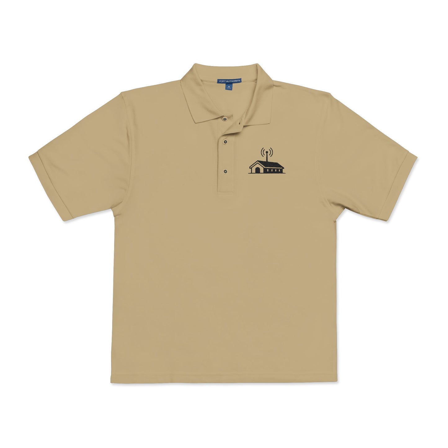 Custom Apostate Radio Embroidered Unisex Polo Shirt - Casual Comfort & Style