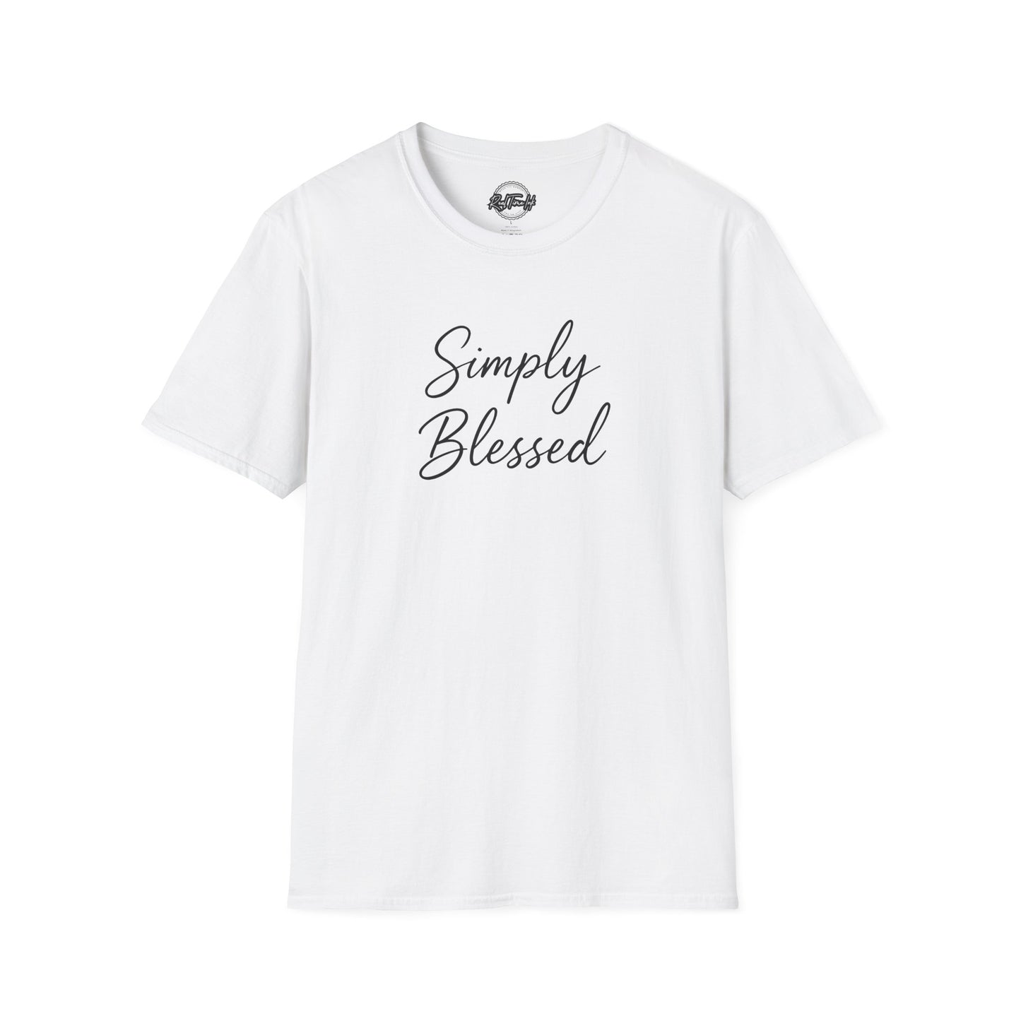 Simply Blessed Unisex Softstyle T-Shirt