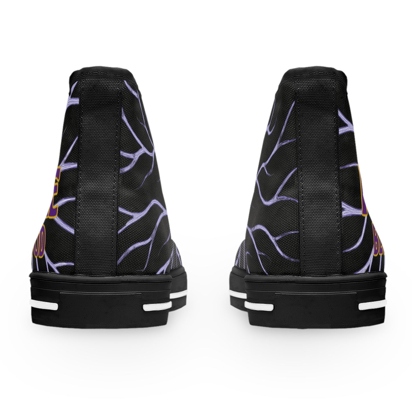 Copy of Sneakers Purple Blood Women's High Top