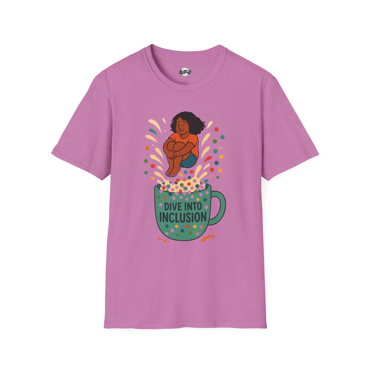 Dive Into Inclusion Unisex Softstyle T-Shirt