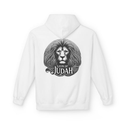 Hoodie Lion Of Judah Design Unisex Softstyle Fleece