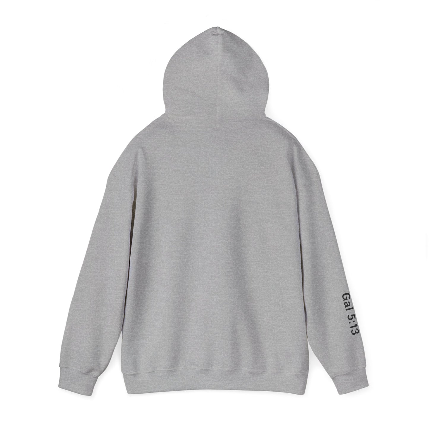 Freedom Hooded Sweatshirt, Cozy Sweatshirt, Religious Apparel, Inspirational Gift, Casual Outfit, Unisex Hoodie