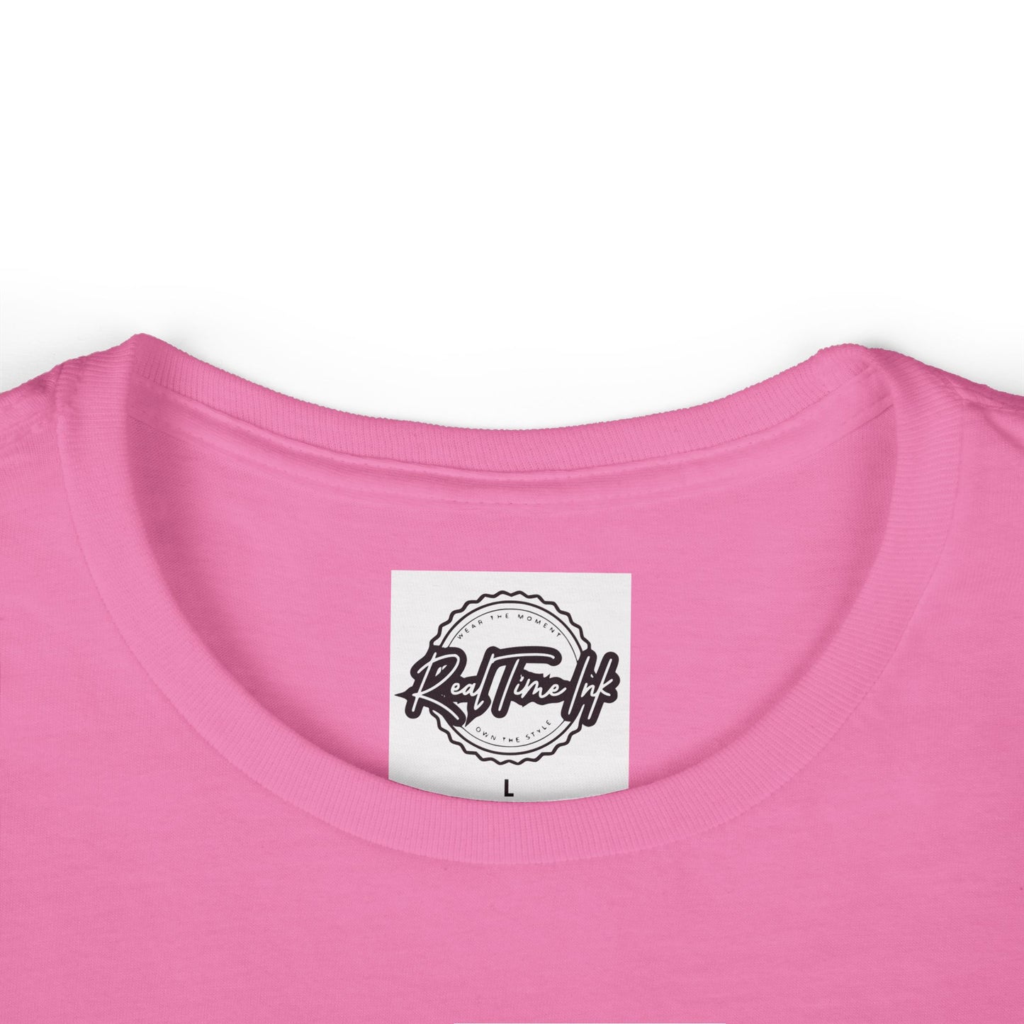 Vintage Ice Cream Girl Softstyle Tee | Fun Summer Fashion