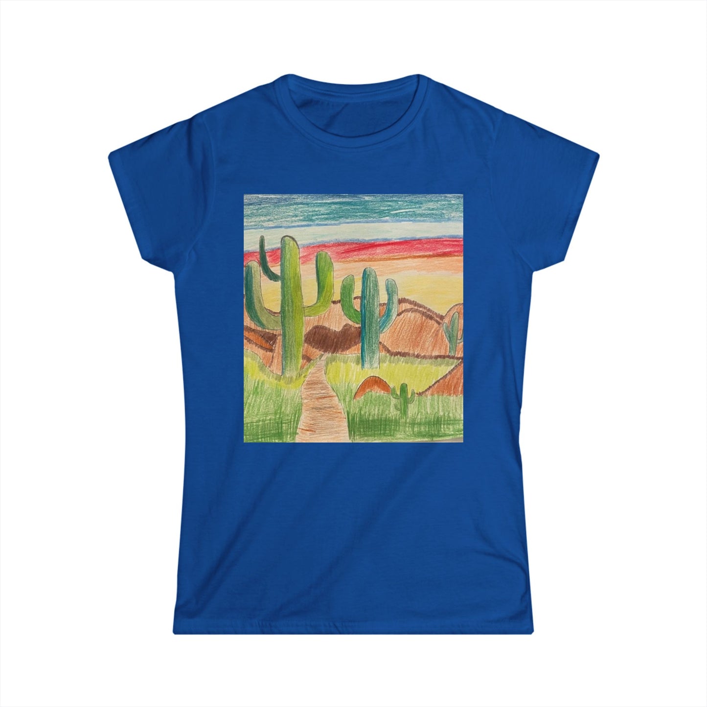 Desert Vibes Women's Tee