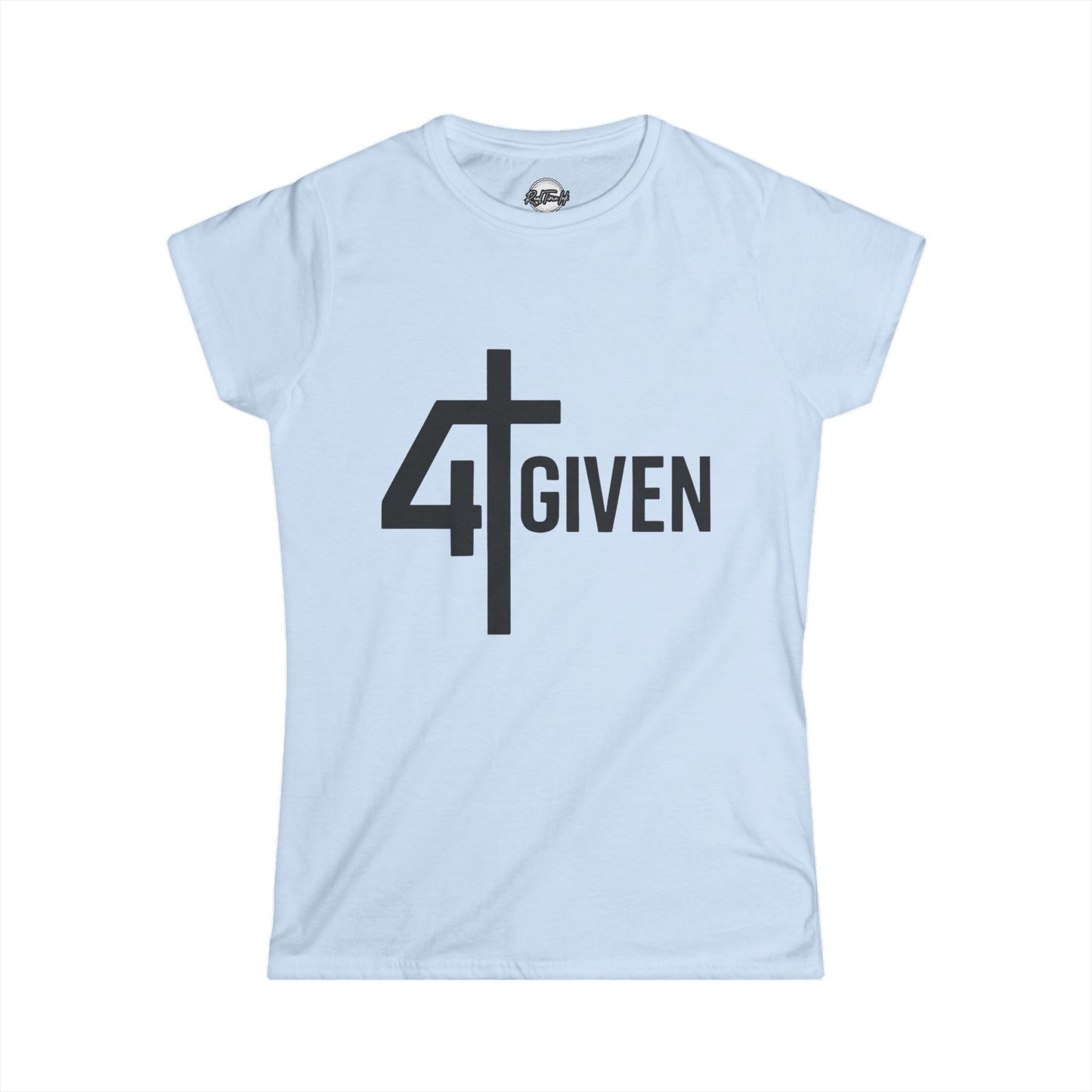 4GIVEN Women's Softstyle Tee 1 - Faith-Inspired Christian T-Shirt