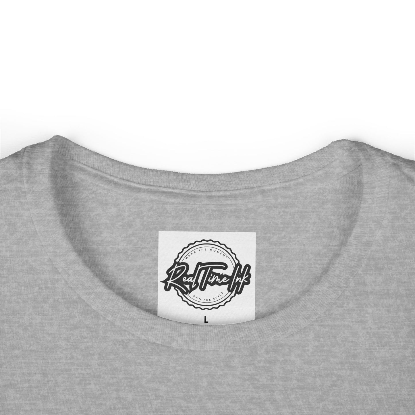 Vintage Ice Cream Girl Softstyle Tee | Fun Summer Fashion