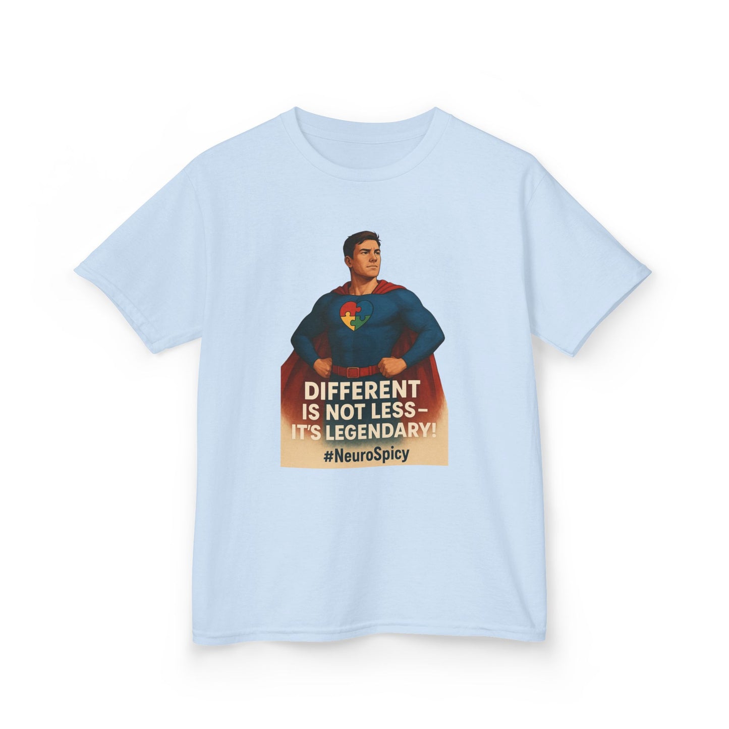 Kids Legendary NeuroSpicy Tee - Celebrate Uniqueness!