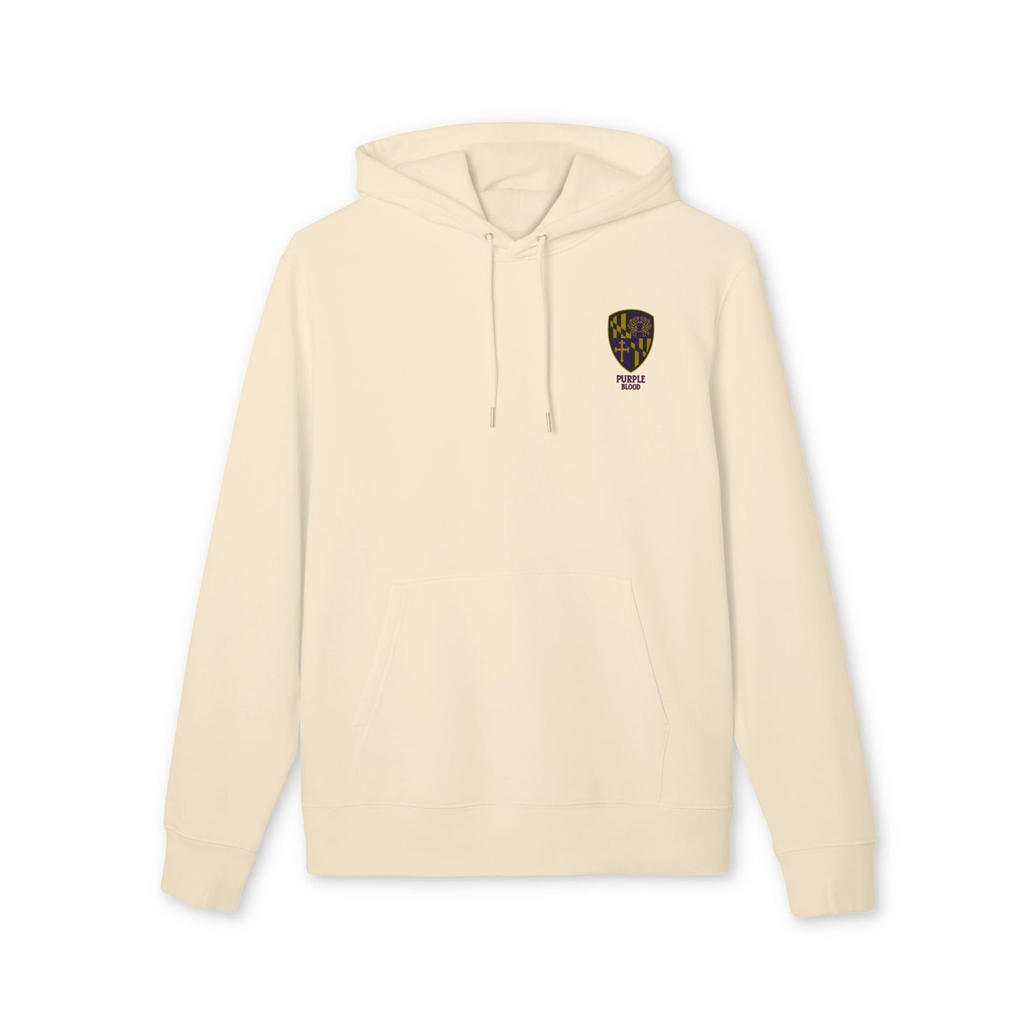 Hoodie Purple Blood Design Unisex Cruiser