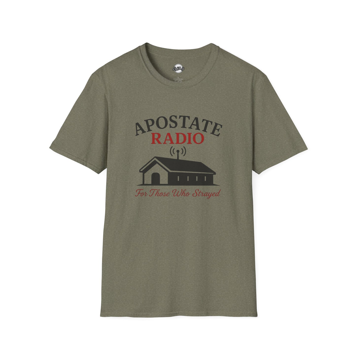 Apostate Radio Unisex Softstyle T-Shirt - For Those Who Strayed