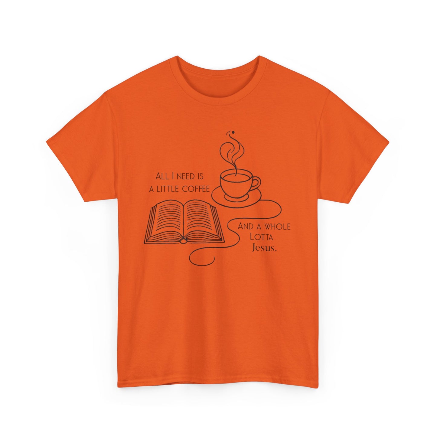 Coffee & Jesus Unisex Tee