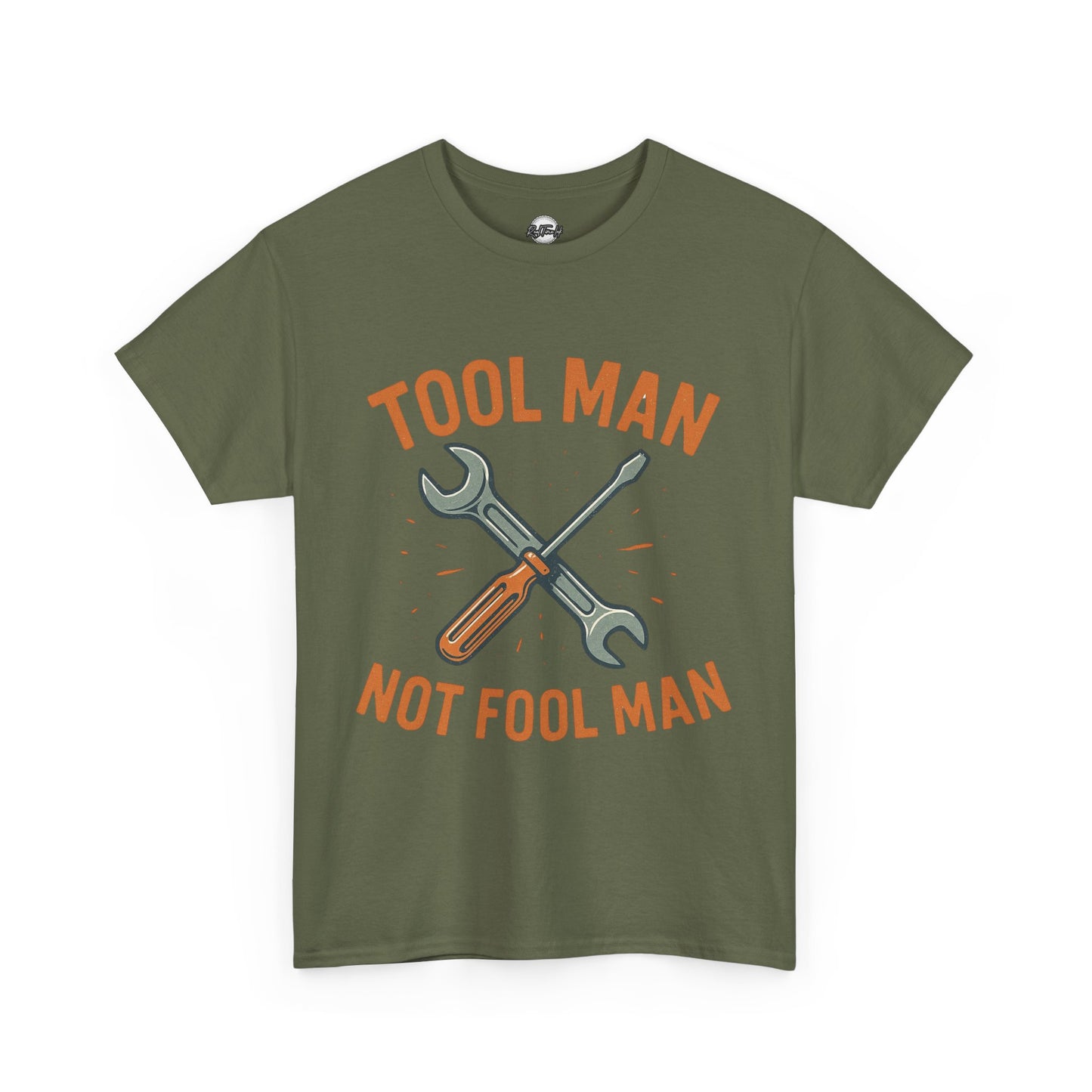 Funny Tool Man Unisex Heavy Cotton Tee