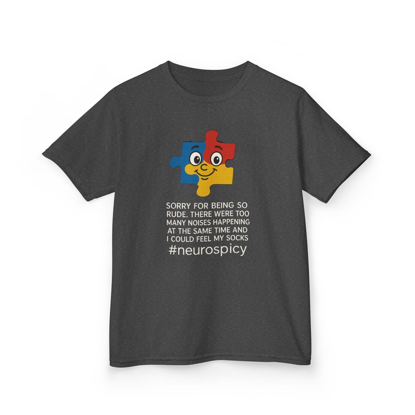 Kids T-Shirt #neurospicy autism
