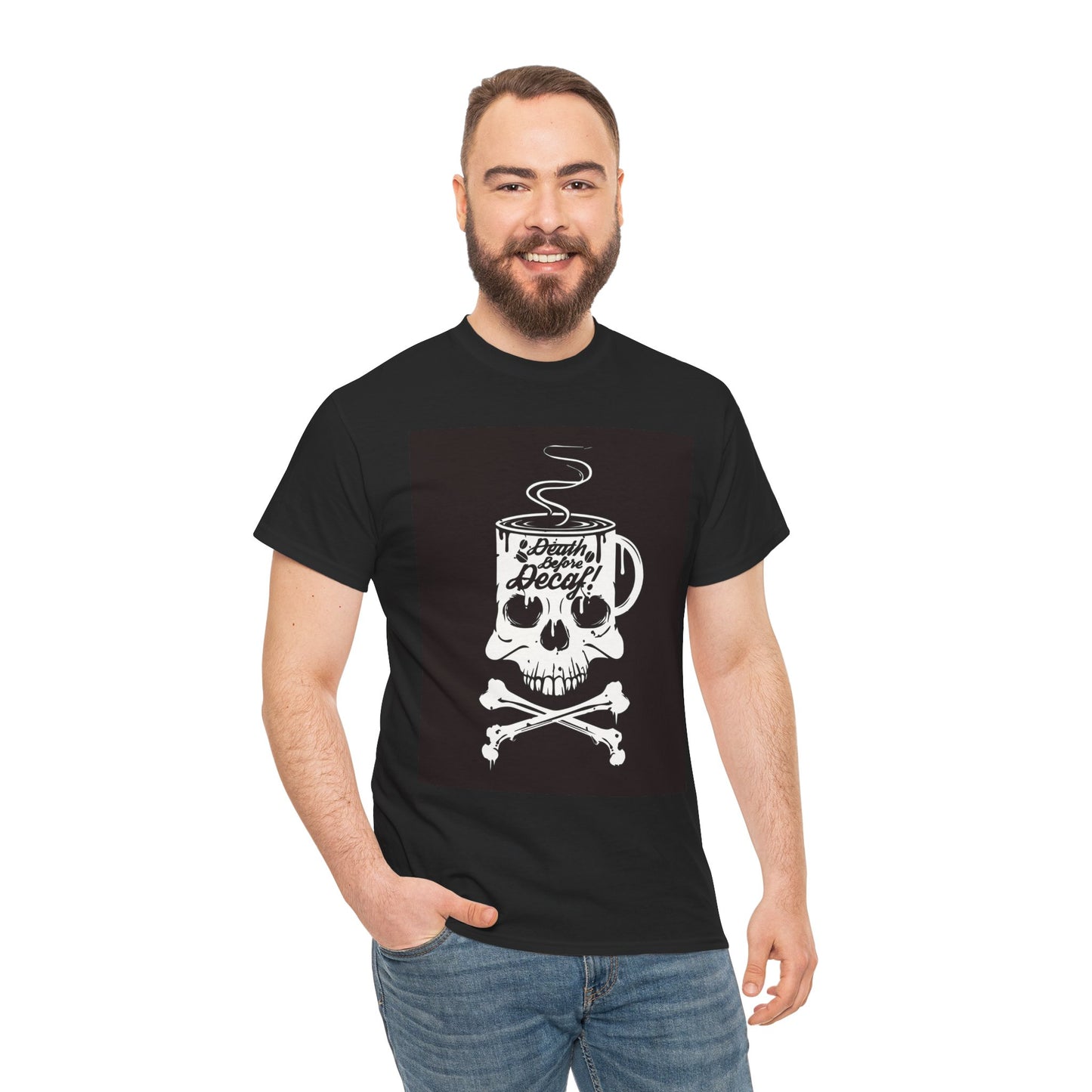 Graphic Tee - Death Before Coffee