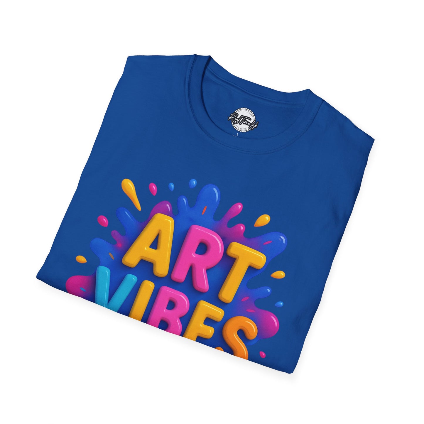 Colorful Art Vibes Unisex T-Shirt, Artistic Tee, Trendy Graphic Shirt, Creative Apparel, Gift for Artists, Summer Fashion