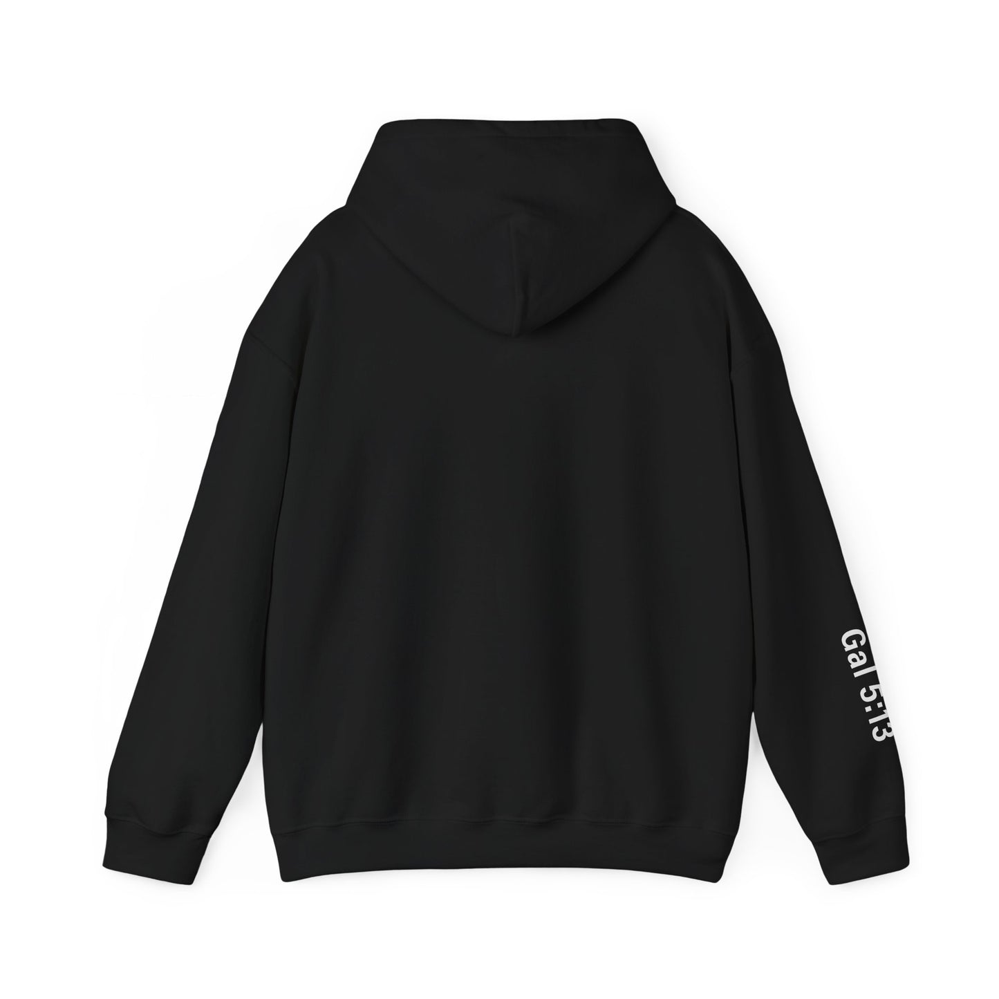 Freedom Hooded Sweatshirt, Cozy Sweatshirt, Religious Apparel, Inspirational Gift, Casual Outfit, Unisex Hoodie
